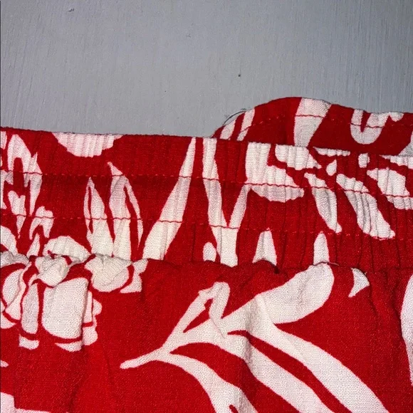 Knox Rose Floral Red Women's Skirt - Picture 7 of 7